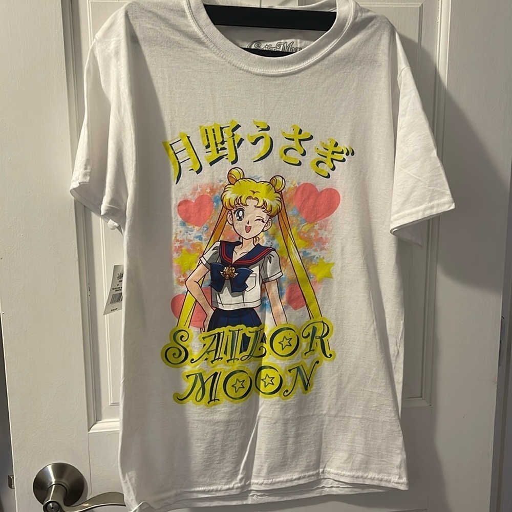 Sailor moon shirts gender neutral